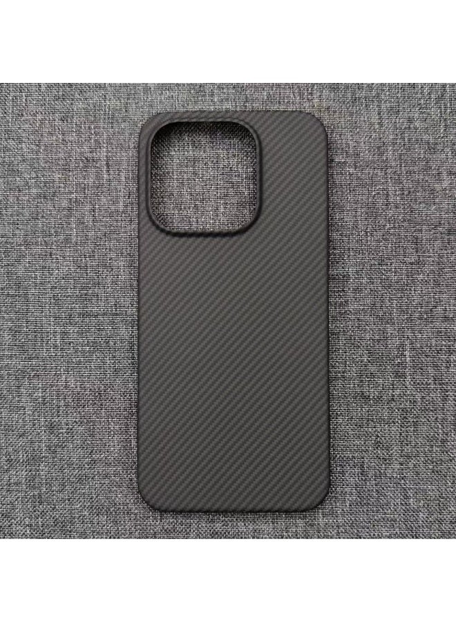 عام غطاء ألياف كربون متوافق مع وان بلس 15 5G، غطاء خلفي فردي رفيع من ألياف الأراميد الحقيقية. - Image 4