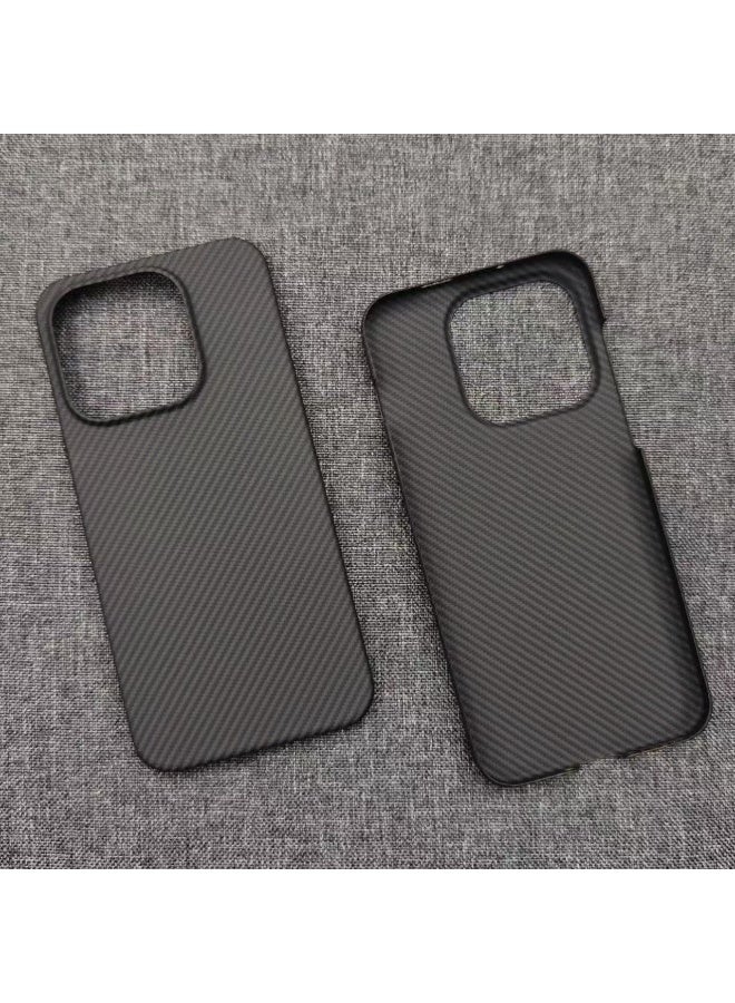 عام غطاء ألياف كربون متوافق مع وان بلس 15 5G، غطاء خلفي فردي رفيع من ألياف الأراميد الحقيقية. - Image 2