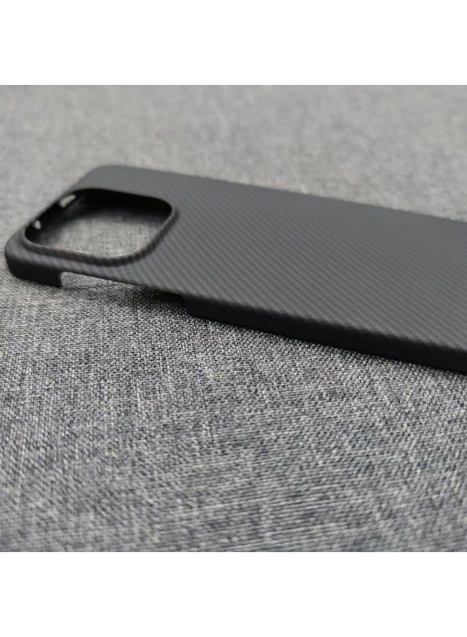 عام غطاء ألياف كربون متوافق مع وان بلس 15 5G، غطاء خلفي فردي رفيع من ألياف الأراميد الحقيقية. - Image 3