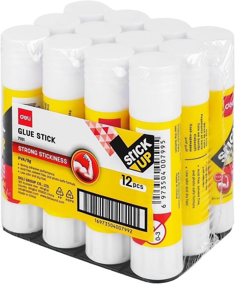 Deli Glue Stick, 9 G