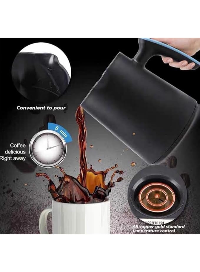 Turkish Coffee Maker 600W 1-5 Cup MA-1688 - Image 2