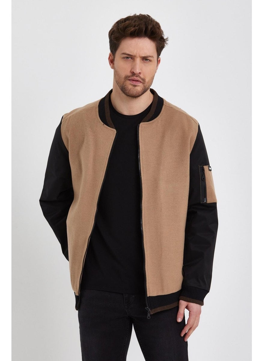 Alexander Gardi - Wool Coat with Pocket Detail (E22-623A) - Image 1