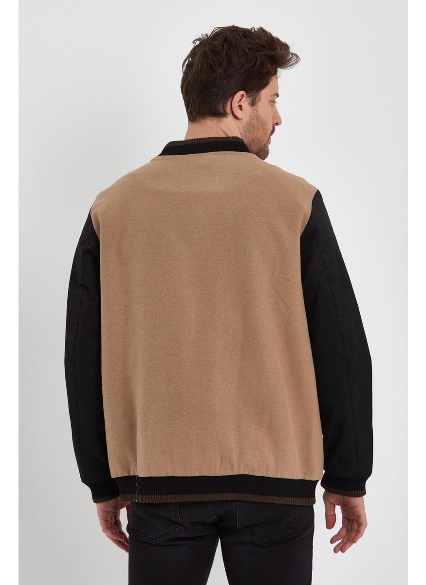 Alexander Gardi - Wool Coat with Pocket Detail (E22-623A) - Image 1