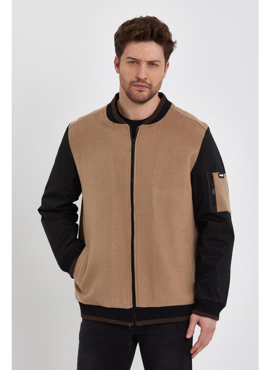 Alexander Gardi - Wool Coat with Pocket Detail (E22-623A) - Image 1