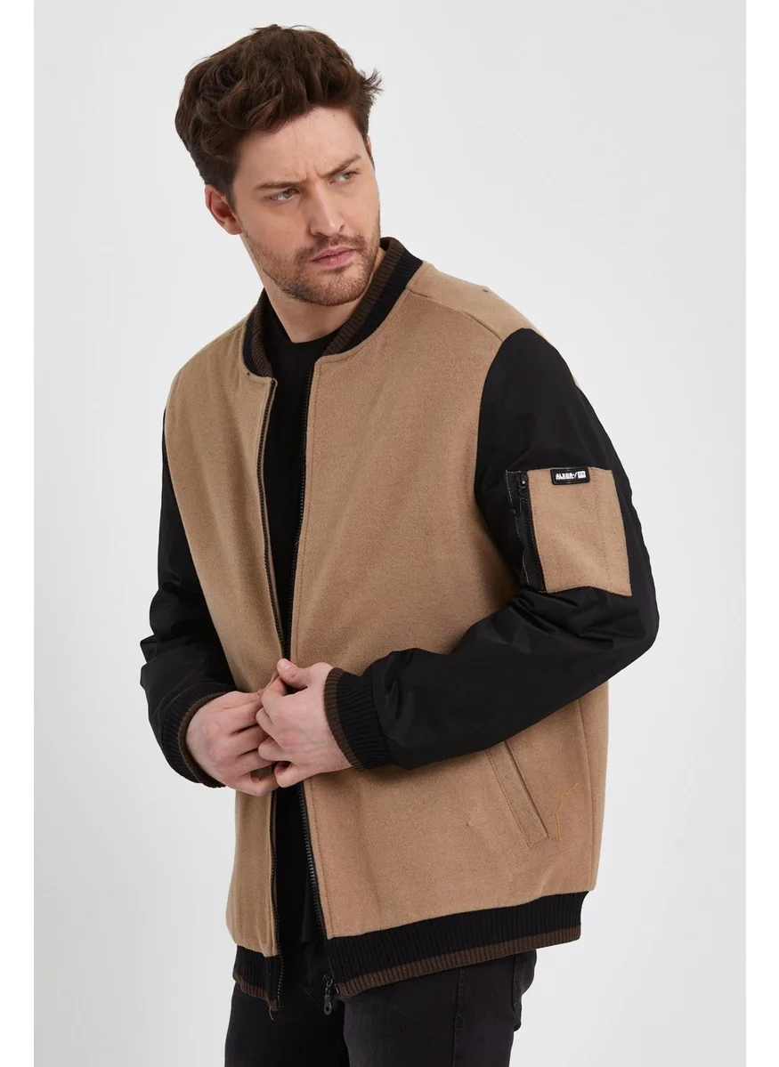 Alexander Gardi Wool Coat with Pocket Detail (E22-623A)