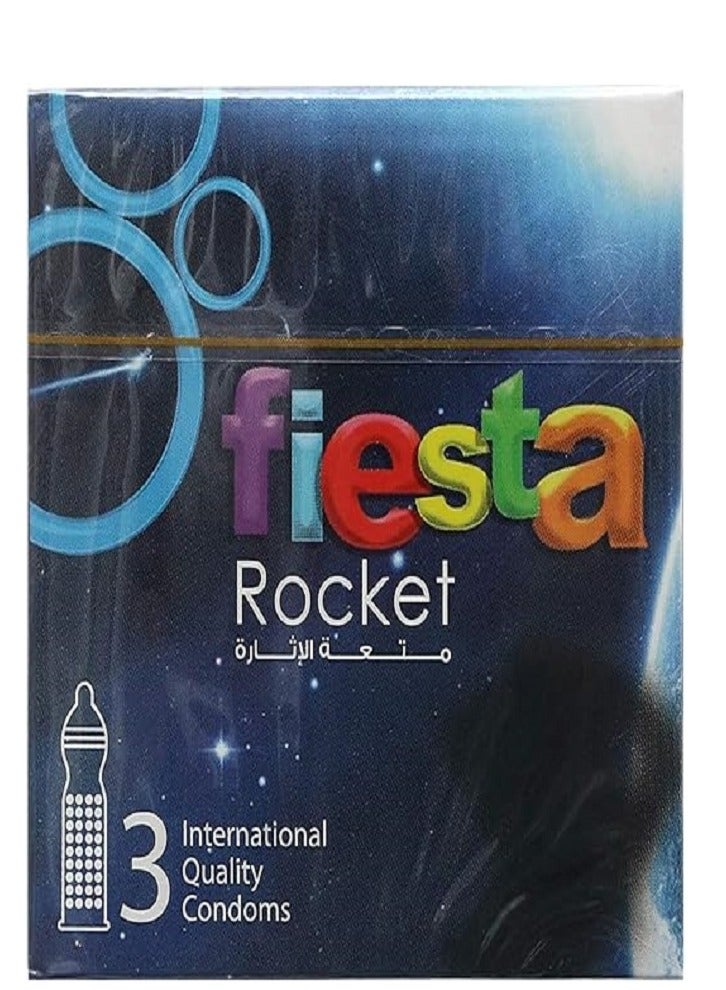 FIESTA ROCKET 3 CONDMOS