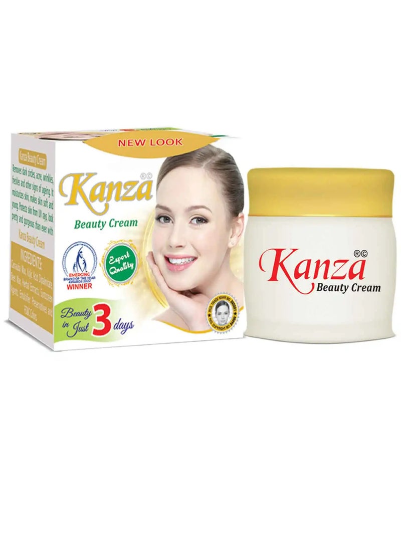 كنزه كريم الجمال لتفتيح و تبييض البشرة 50 جرام