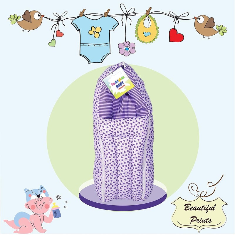 Toddylon Flat Bed 3 in 1 Baby Bed Carry Bag | New Born Infants Portable Bedding Set (0-6 Months) - Image 1