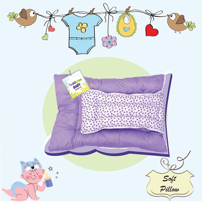 Toddylon Flat Bed 3 in 1 Baby Bed Carry Bag | New Born Infants Portable Bedding Set (0-6 Months) - Image 3