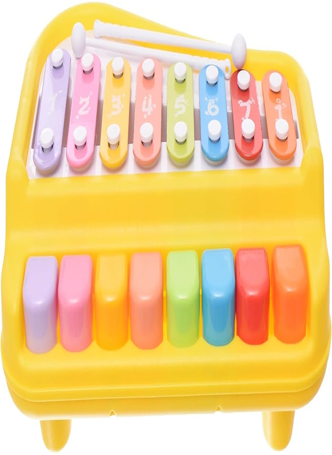 Piano Xylophone Educational Toy - Multi-Color, Fun Music Toy for Kids 
