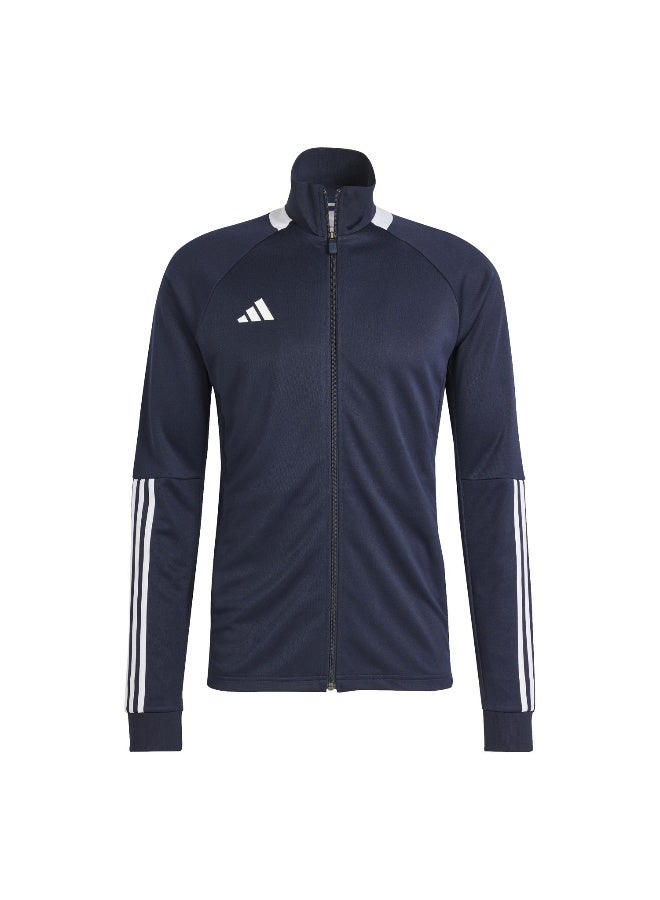 Adidas Adidas M Sereno Tj Blue Track Top Track Tops For Men - Image 1