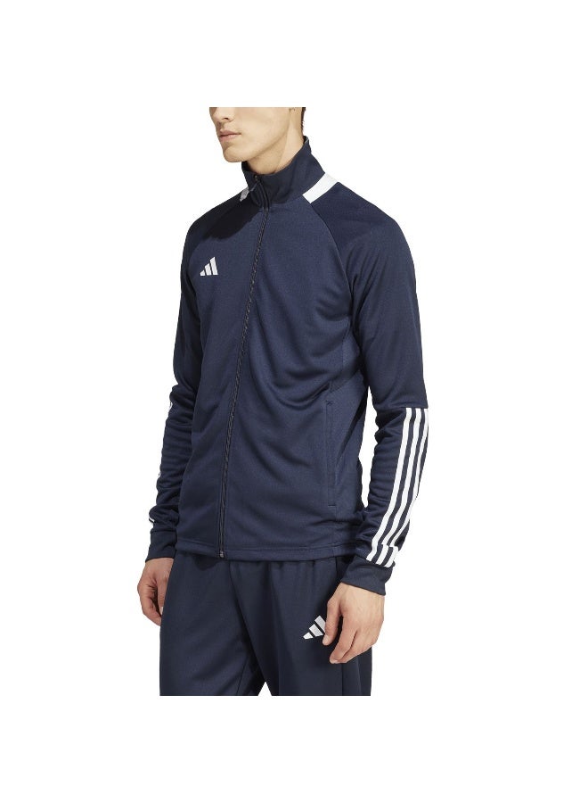 Adidas Adidas M Sereno Tj Blue Track Top Track Tops For Men - Image 3