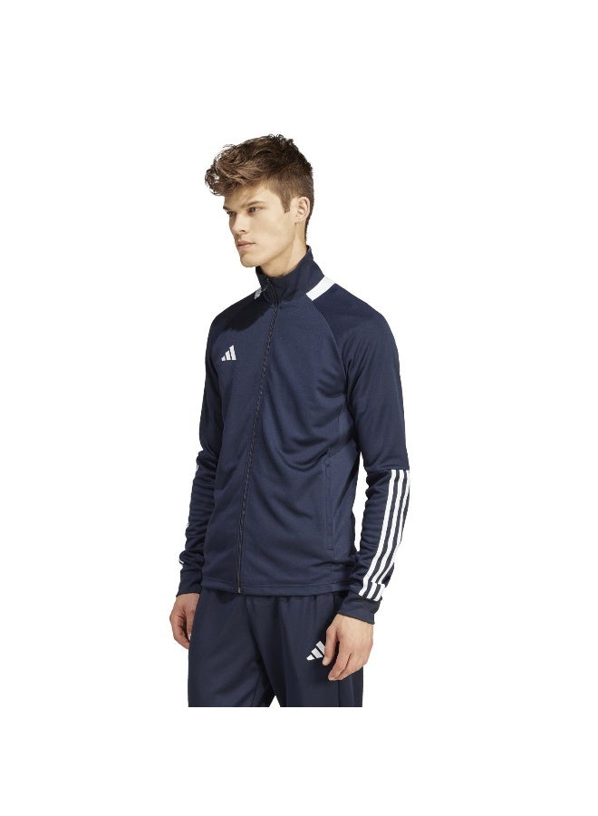 Adidas Adidas M Sereno Tj Blue Track Top Track Tops For Men - Image 2