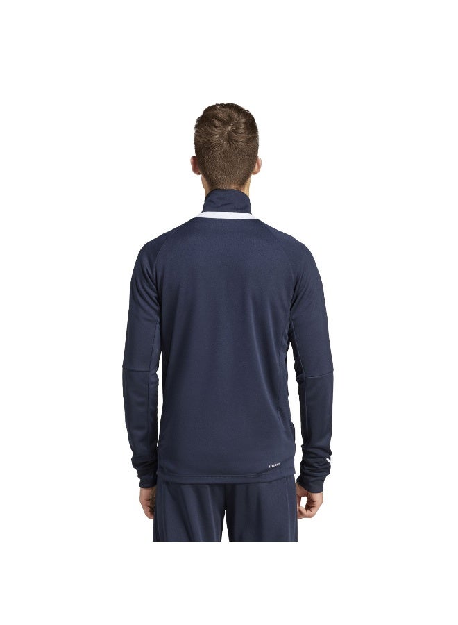 Adidas Adidas M Sereno Tj Blue Track Top Track Tops For Men - Image 4