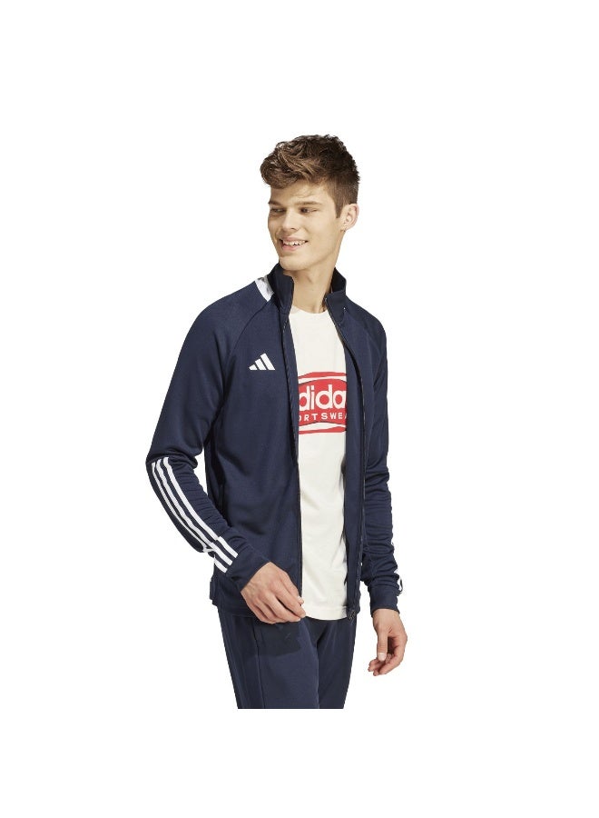 Adidas Adidas M Sereno Tj Blue Track Top Track Tops For Men - Image 5