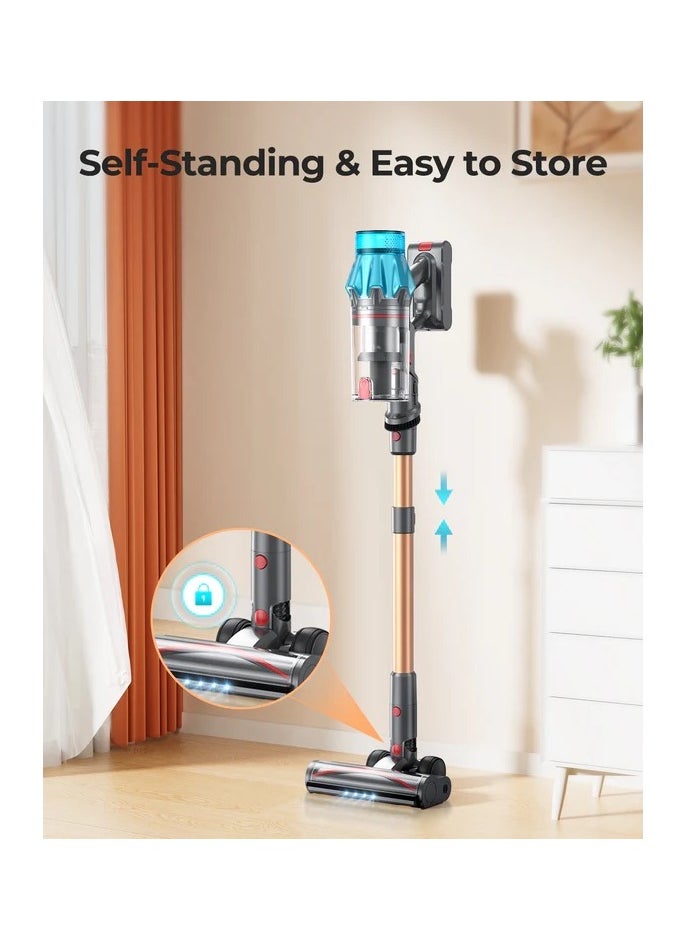 Laresar - Battery Vacuum Cleaner, 550W 45kPa Vacuum Cleaner Wireless, Up to 60 Minutes Running Time in Eco Mode, Ultra 7 - Image 1