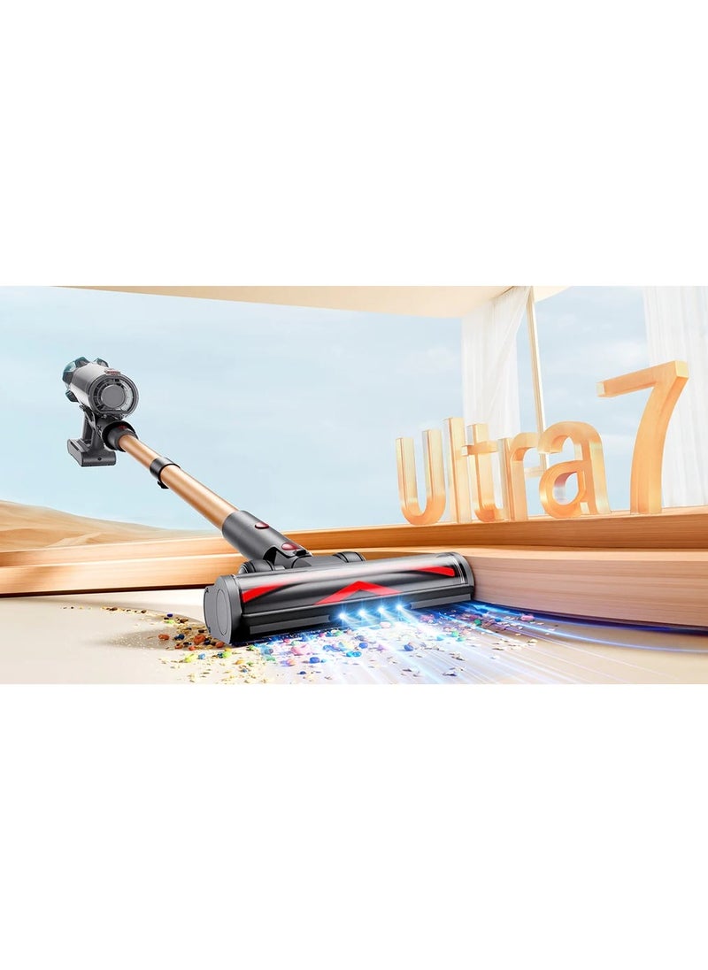 Laresar - Battery Vacuum Cleaner, 550W 45kPa Vacuum Cleaner Wireless, Up to 60 Minutes Running Time in Eco Mode, Ultra 7 - Image 1