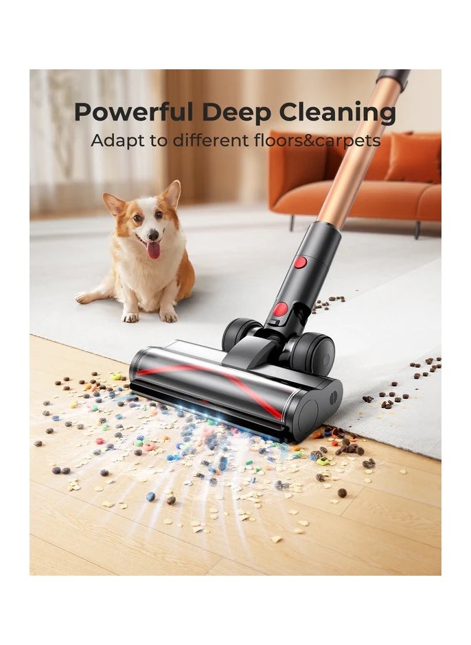 Laresar - Battery Vacuum Cleaner, 550W 45kPa Vacuum Cleaner Wireless, Up to 60 Minutes Running Time in Eco Mode, Ultra 7 - Image 1