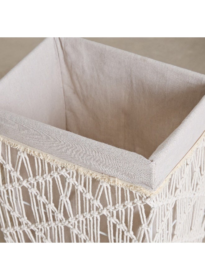 Home Box Valerie Laundry Hamper 35 x 40 x 26 cm - Image 3