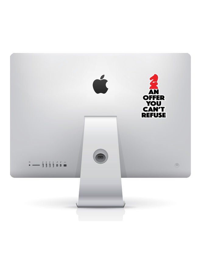 RKN An Offer You Cant Refuse Vinyl Stickers For Pc or Computer 4.5inch - Image 1