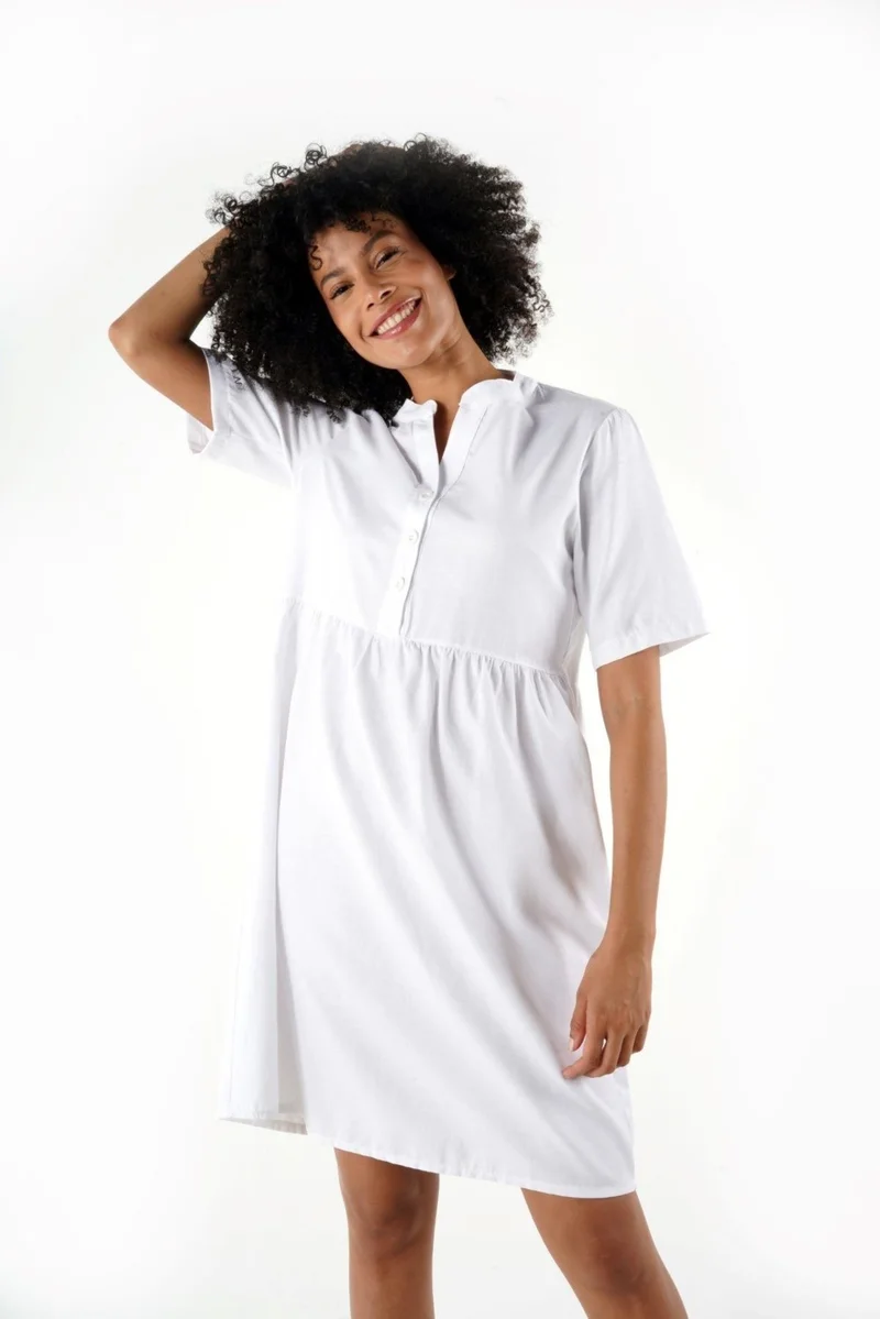 الكسندر جاردي White Mini Dress