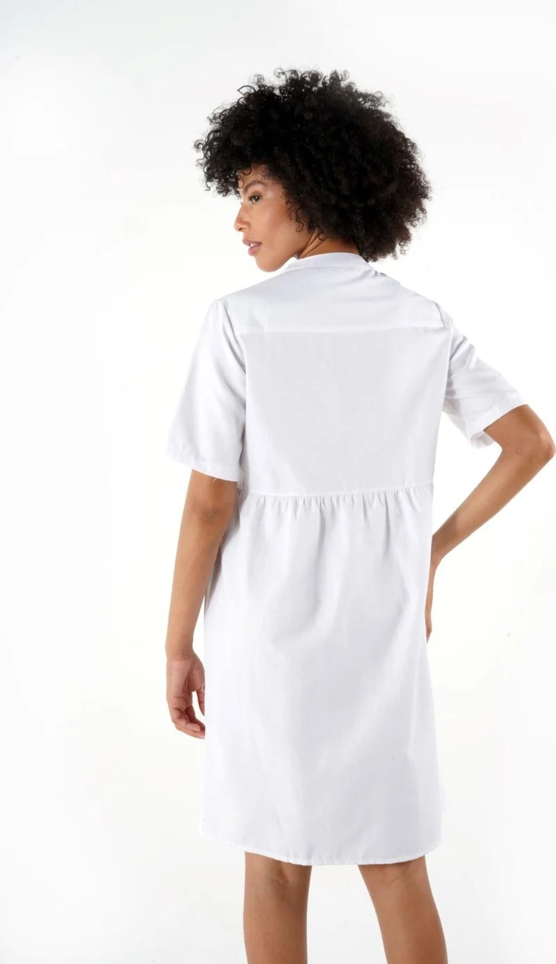 الكسندر جاردي White Mini Dress