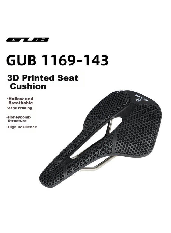 GUB مقعد دراجة جبلية وطرق سباق قصير الأنف مطبوع بتقنية 3D من جوب 1169 - Image 5