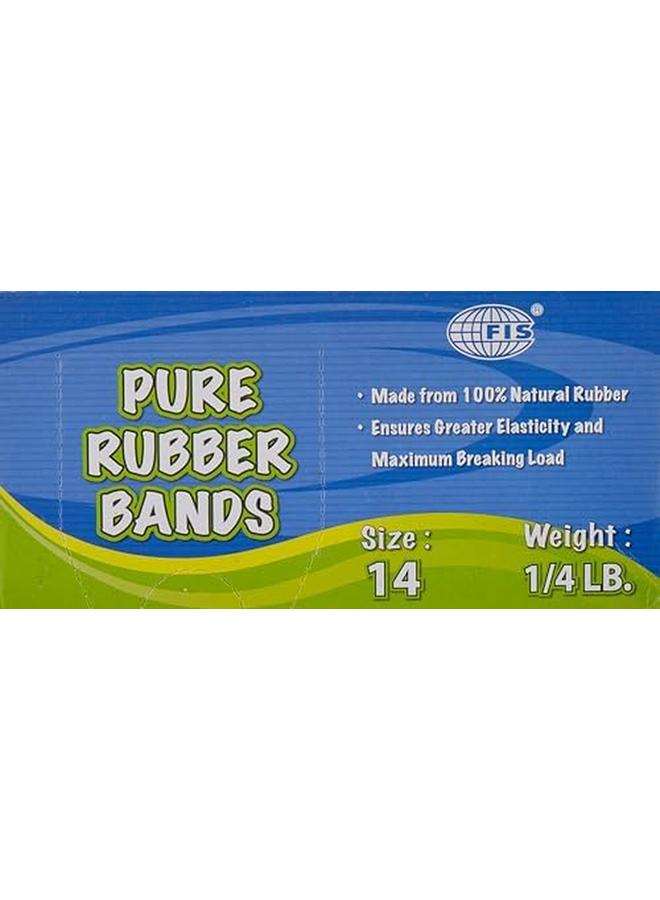 FIS Fsrb14 Pure Rubber Bands 14 Size - Image 2