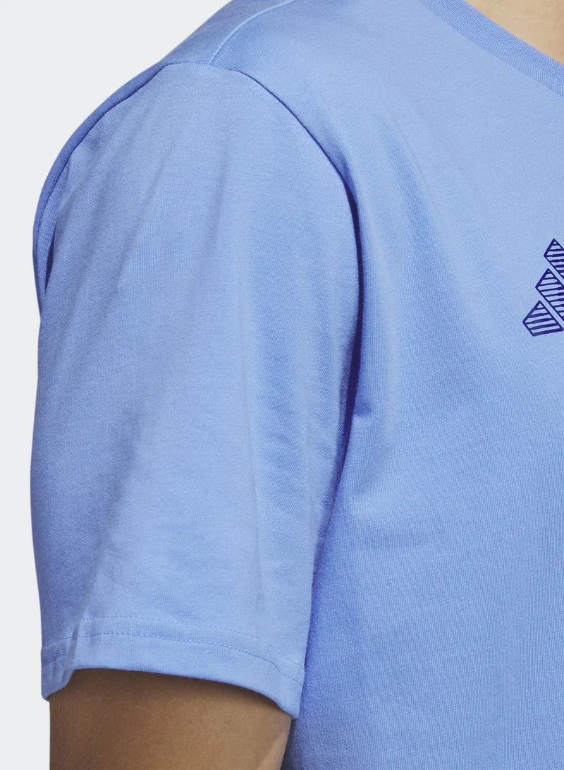 Adidas Worldwide Hoops City Graphic T-Shirt