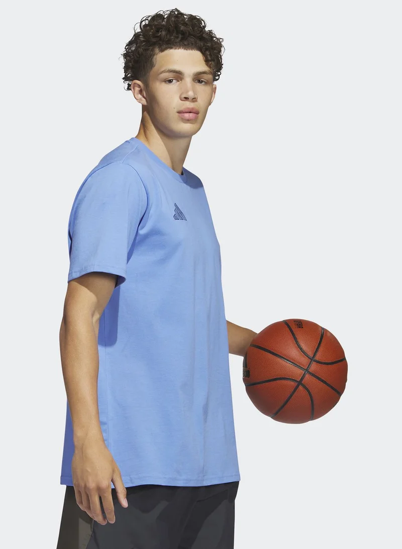 Adidas Worldwide Hoops City Graphic T-Shirt