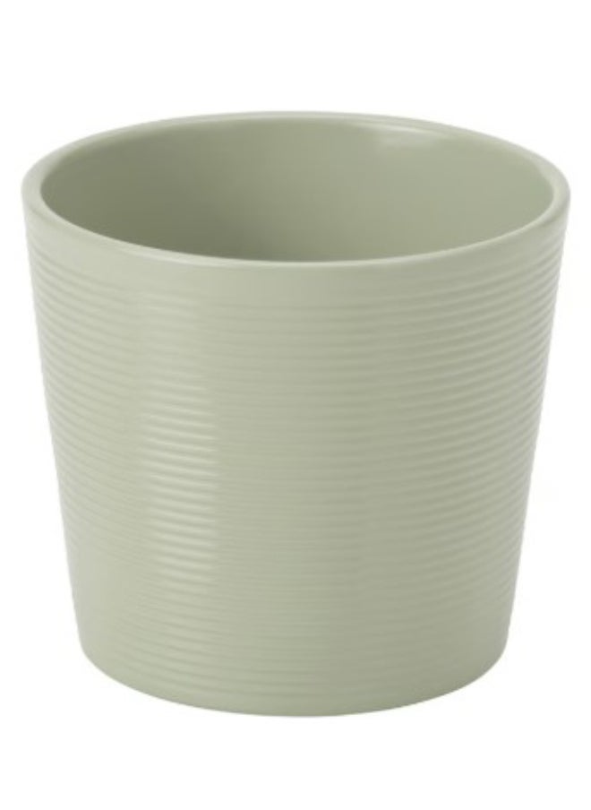 Generic Plant pot, light green, 12 cm  - Image 1