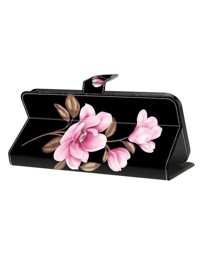 S-TOP Case For Samsung Galaxy S23 5G Fresh Painted Leather Phone Case - Image 4