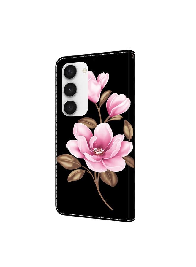 S-TOP Case For Samsung Galaxy S23 5G Fresh Painted Leather Phone Case - Image 3