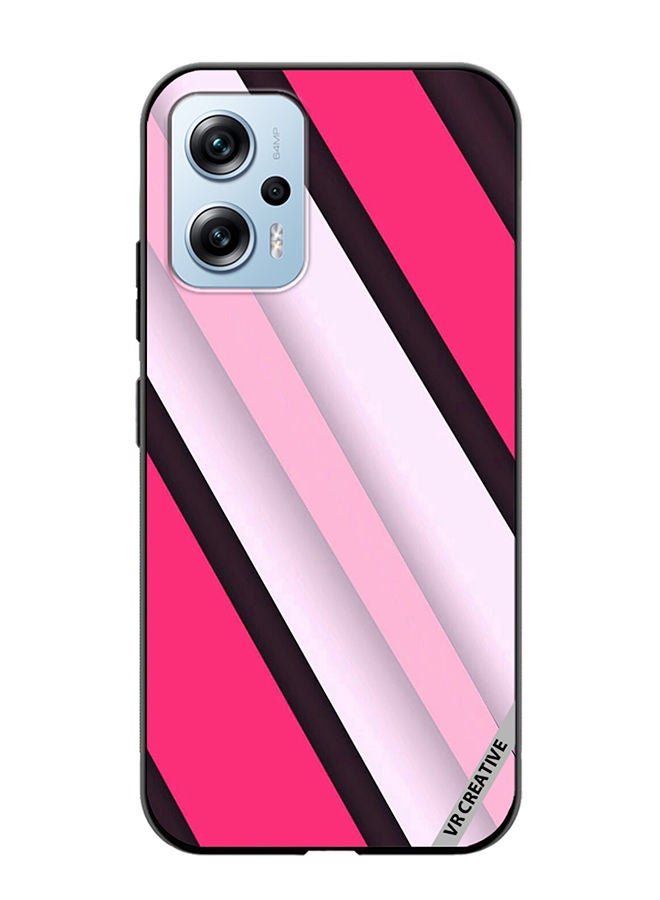 VR CREATIVE Protective Case Cover For Xiaomi Poco X4 GT Layers Design Multicolour - Image 1