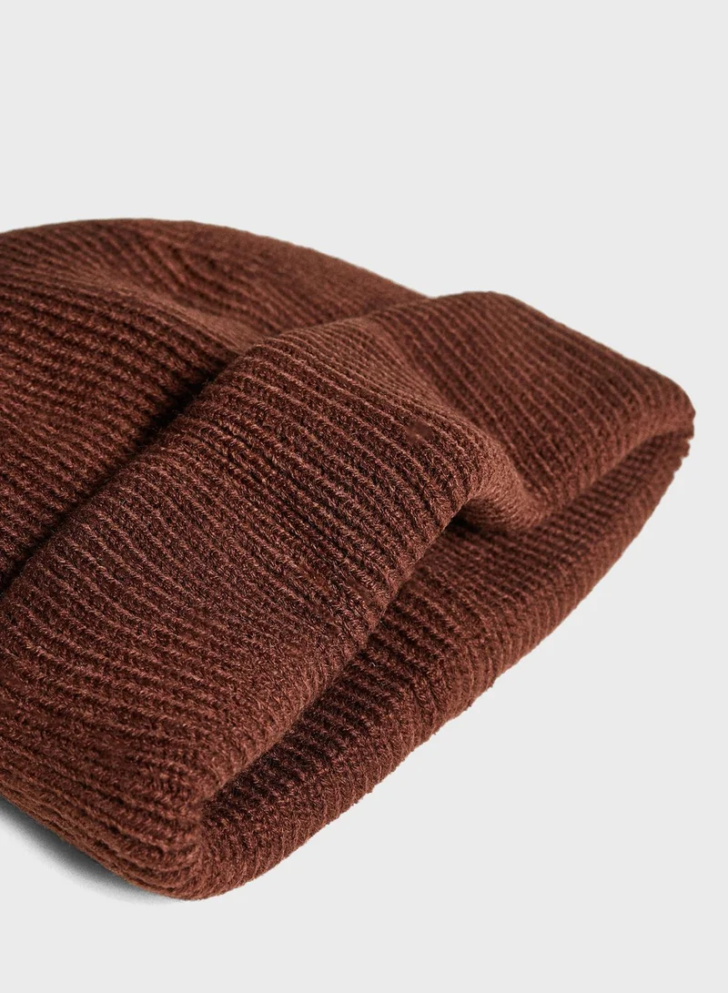 Mango Man Knitted Beanie