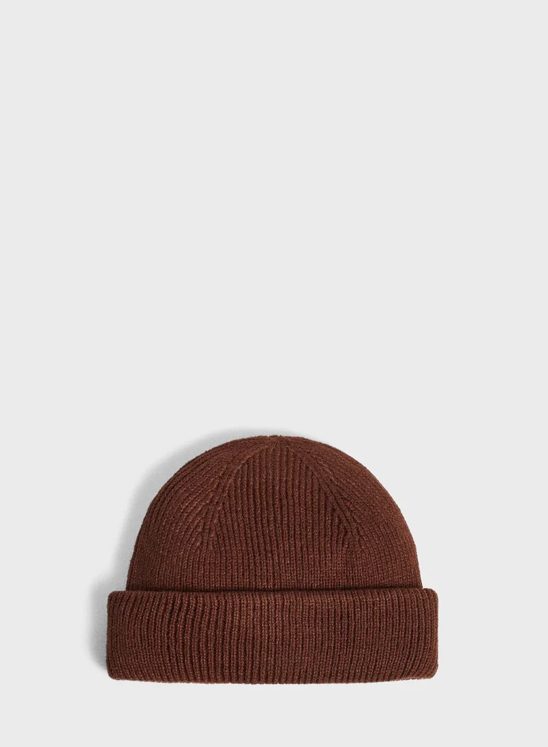 Mango Man Knitted Beanie