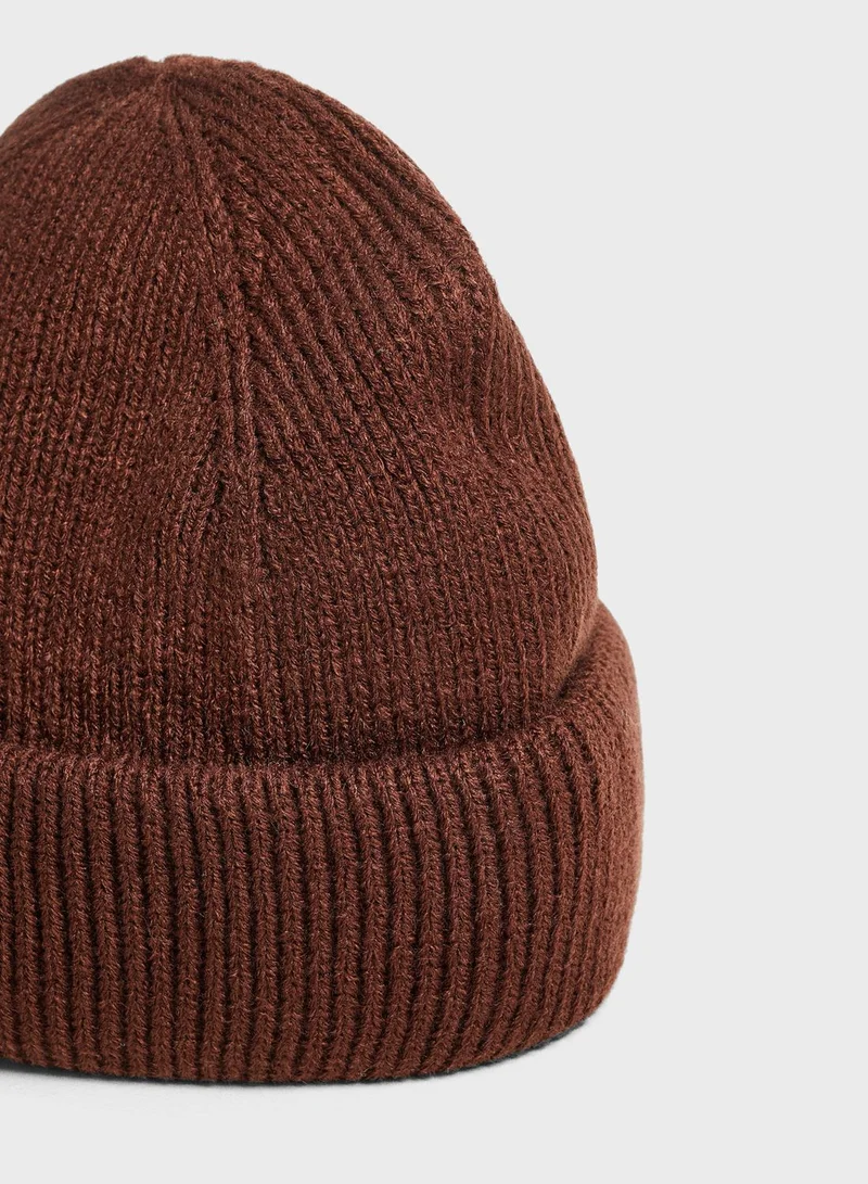 Mango Man Knitted Beanie