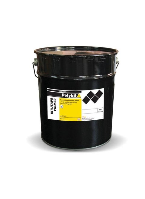 Polybit Solvent Based Bitumen Primer 20 Ltr BITUTAPE PRIMER