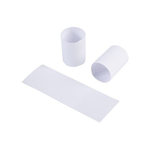 Gmark Paper Napkin Band Box of 500 White Paper Napkin Rings self Adhesive GM1055A