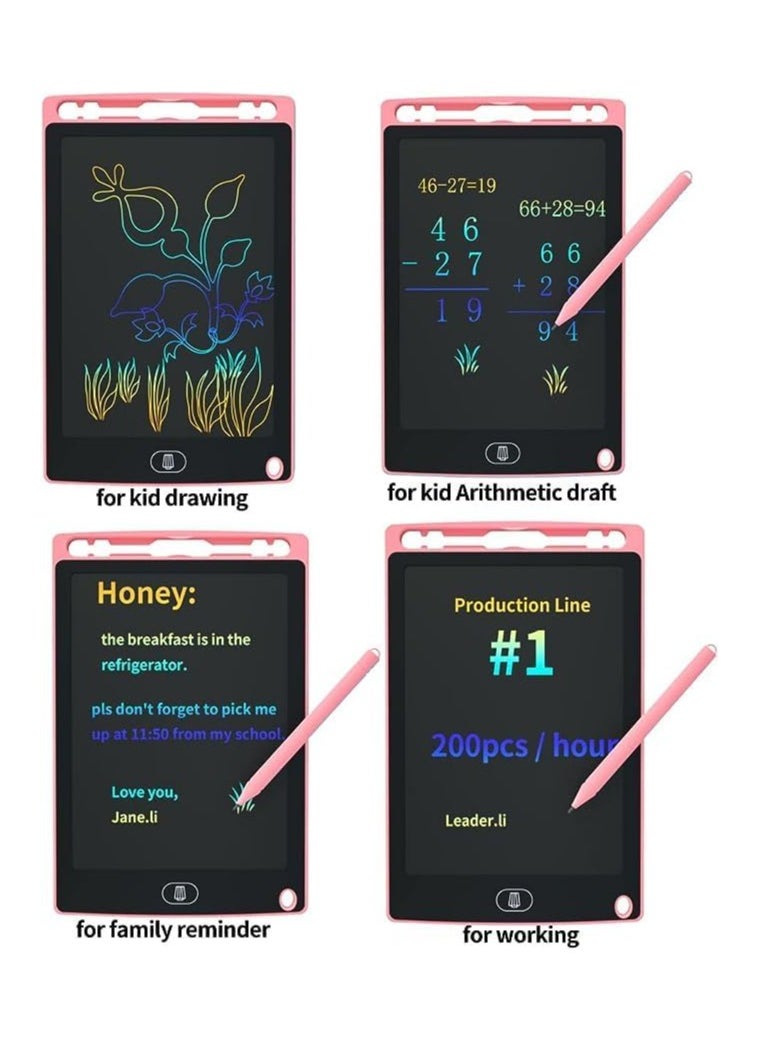 Spaceshoop Portable Foldable Lcd Reading Writing Early Education Development Tablet For Kids 8 5inch  - Image 4