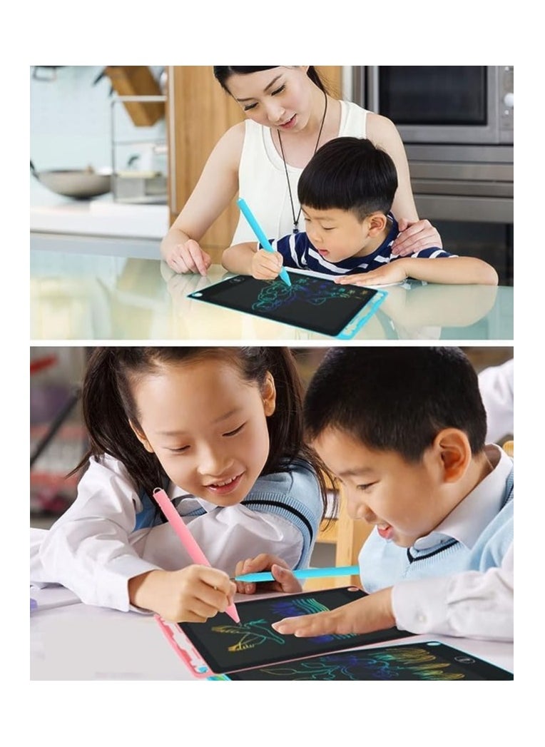 Spaceshoop Portable Foldable Lcd Reading Writing Early Education Development Tablet For Kids 8 5inch  - Image 5