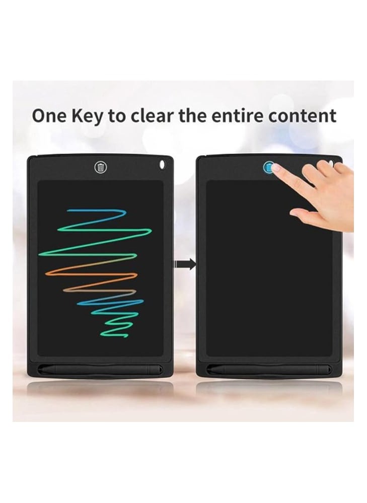 Spaceshoop Portable Foldable Lcd Reading Writing Early Education Development Tablet For Kids 8 5inch  - Image 2