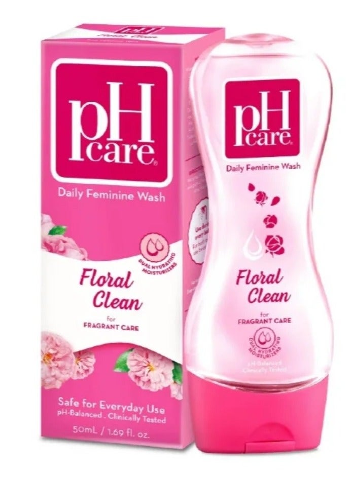 بي إتش كير غسول نسائي برائحة الزهور 50 مل - Image 1