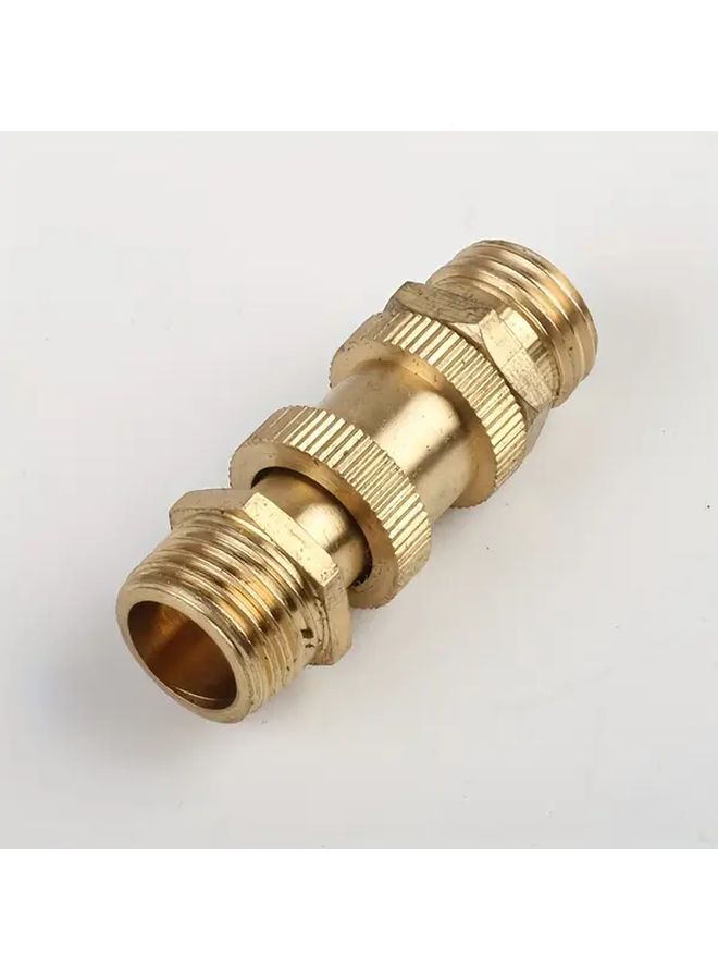 2pcs 1 4 Inch Pure Copper Air Compressor Push Pull Valve And Ball Valve - Image 5