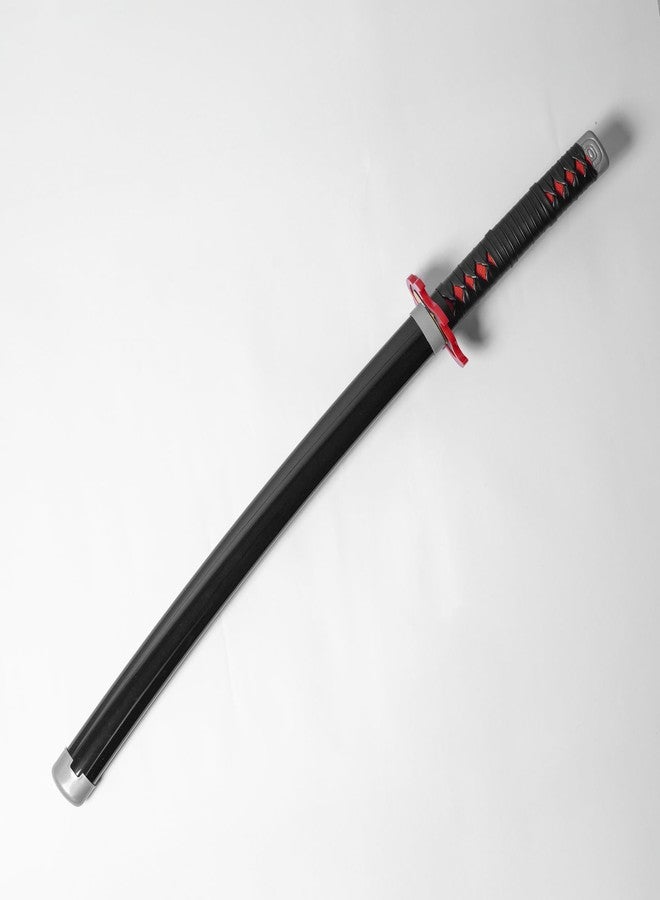 Offo سيف كاتانا خشبي من أنمي قاتل الشياطين، تانجيرو كامادو - 75 سم، متوسط الحجم، مناسب لعروض الأزياء التنكرية، وفنون القتال، والعرض، والتدريب - هدية مثالية للمعجبين، والأطفال، والمراهقين، وهواة جمع المقتنيات - Image 4