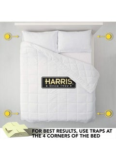 Harris Harris Bed Bug Traps for Early Detection & Monitoring, 4 Pack  - Image 5