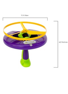 Gazillion Sky Bubbles Battery Oprated Green/Violet, 4oz, 36593  - Image 3