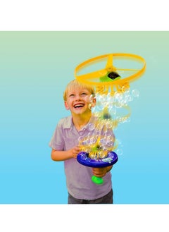 Gazillion Sky Bubbles Battery Oprated Green/Violet, 4oz, 36593  - Image 4