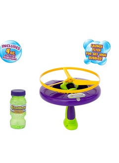 Gazillion Sky Bubbles Battery Oprated Green/Violet, 4oz, 36593  - Image 2