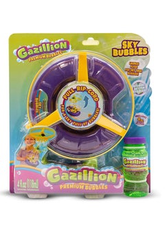 Gazillion Sky Bubbles Battery Oprated Green/Violet, 4oz, 36593  - Image 5